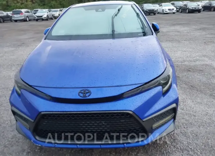 TOYOTA COROLLA 2020 vin 5YFS4RCE5LP008873 from auto auction Iaai