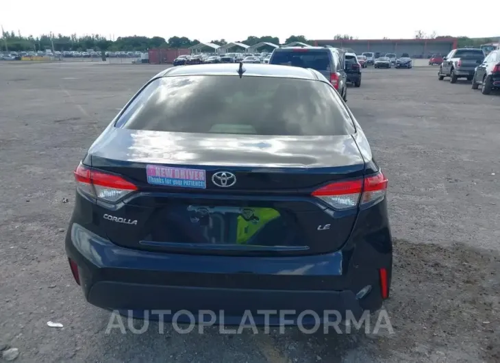 TOYOTA COROLLA 2020 vin JTDEPRAE3LJ110989 from auto auction Iaai