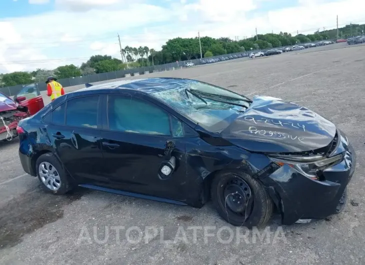 TOYOTA COROLLA 2020 vin JTDEPRAE3LJ110989 from auto auction Iaai