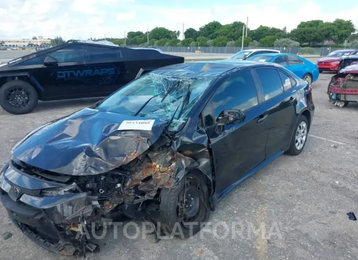 TOYOTA COROLLA 2020 vin JTDEPRAE3LJ110989 from auto auction Iaai