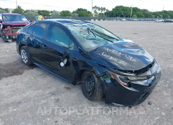 TOYOTA COROLLA 2020 vin JTDEPRAE3LJ110989 from auto auction Iaai