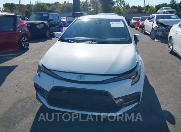 TOYOTA COROLLA 2021 vin JTDS4MCE6MJ062904 from auto auction Iaai