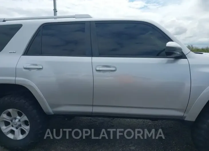 TOYOTA 4RUNNER 2015 vin JTEBU5JR2F5204975 from auto auction Iaai