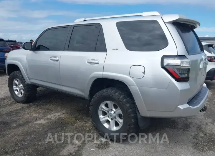 TOYOTA 4RUNNER 2015 vin JTEBU5JR2F5204975 from auto auction Iaai