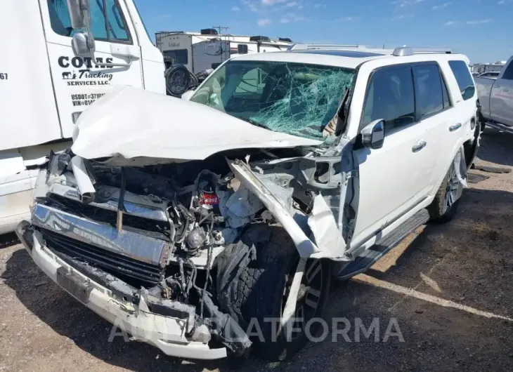 TOYOTA 4RUNNER 2015 vin JTEBU5JR2F5224157 from auto auction Iaai