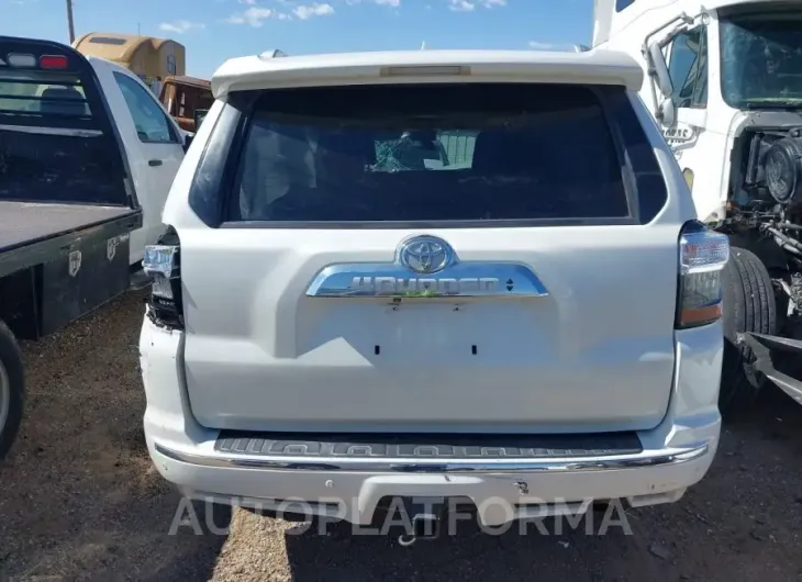 TOYOTA 4RUNNER 2015 vin JTEBU5JR2F5224157 from auto auction Iaai