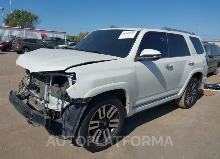 TOYOTA 4RUNNER 2015 vin JTEBU5JR5F5211869 from auto auction Iaai