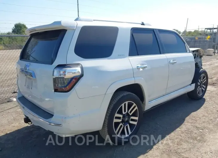 TOYOTA 4RUNNER 2015 vin JTEBU5JR5F5211869 from auto auction Iaai