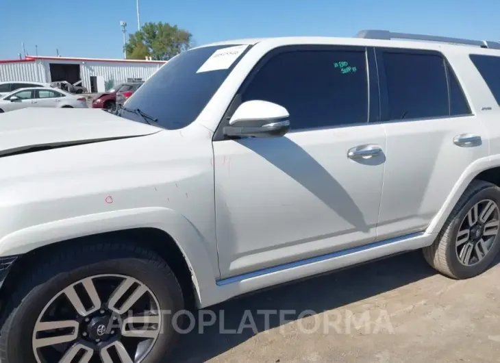 TOYOTA 4RUNNER 2015 vin JTEBU5JR5F5211869 from auto auction Iaai