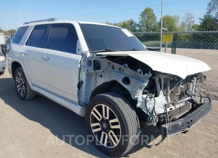 TOYOTA 4RUNNER 2015 vin JTEBU5JR5F5211869 from auto auction Iaai