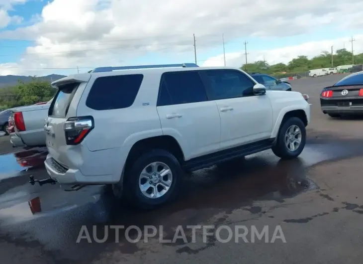 TOYOTA 4RUNNER 2016 vin JTEBU5JR8G5389633 from auto auction Iaai