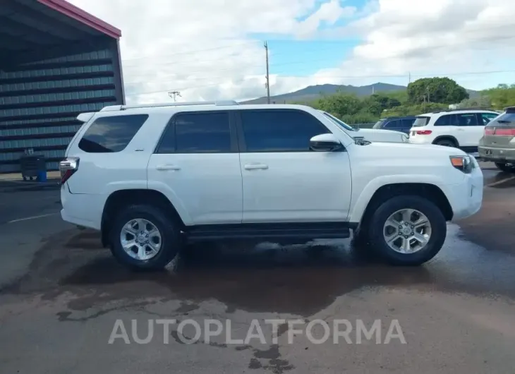 TOYOTA 4RUNNER 2016 vin JTEBU5JR8G5389633 from auto auction Iaai