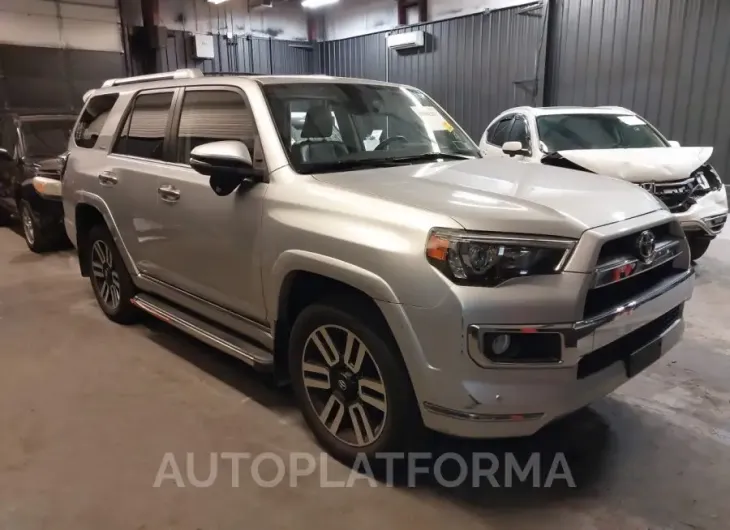 TOYOTA 4RUNNER 2015 vin JTEBU5JR9F5236225 from auto auction Iaai