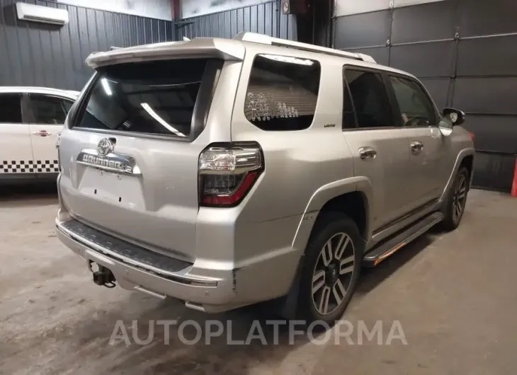 TOYOTA 4RUNNER 2015 vin JTEBU5JR9F5236225 from auto auction Iaai