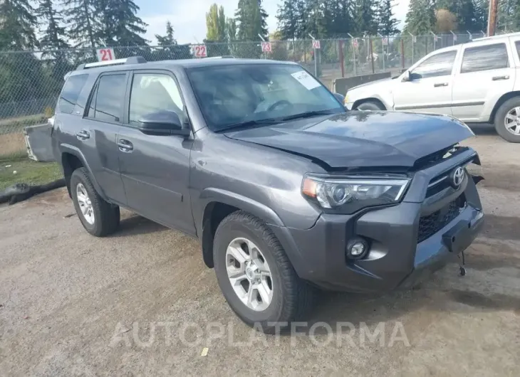 TOYOTA 4RUNNER 2023 vin JTEEU5JR5P5303577 from auto auction Iaai