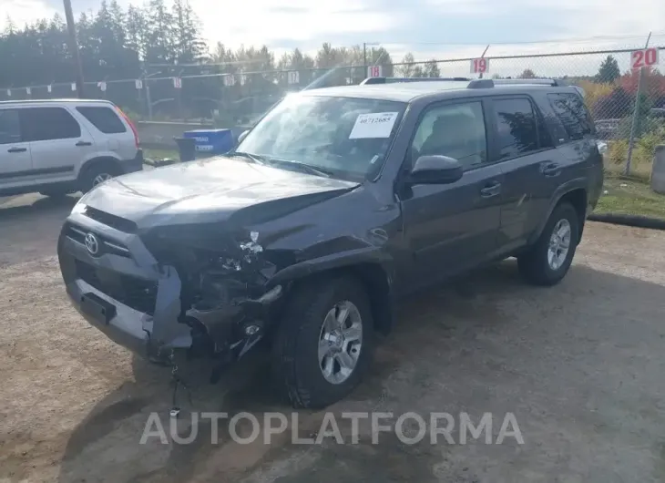 TOYOTA 4RUNNER 2023 vin JTEEU5JR5P5303577 from auto auction Iaai