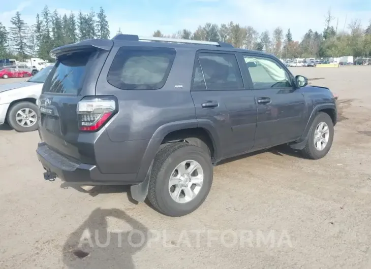 TOYOTA 4RUNNER 2023 vin JTEEU5JR5P5303577 from auto auction Iaai