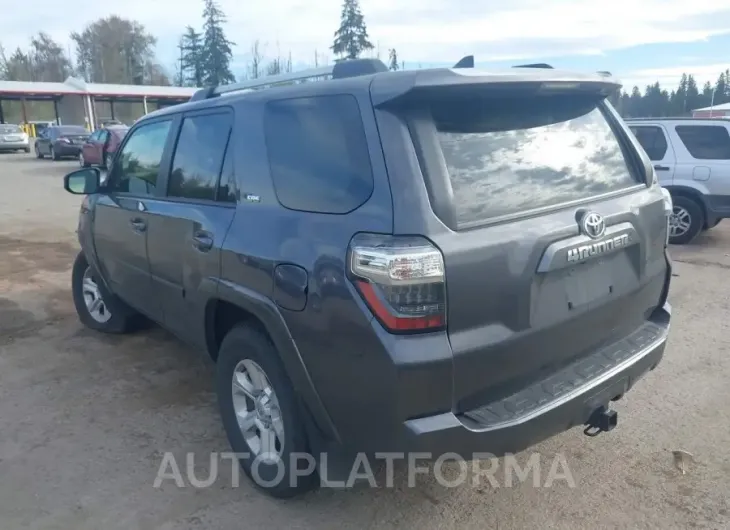 TOYOTA 4RUNNER 2023 vin JTEEU5JR5P5303577 from auto auction Iaai