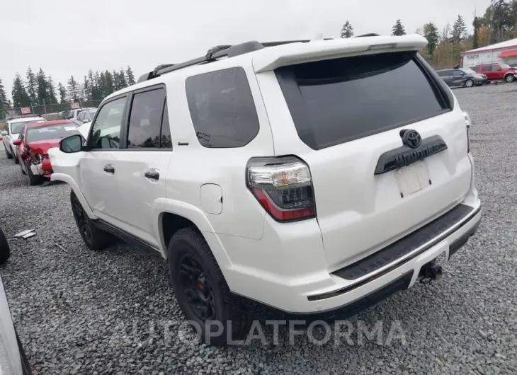 TOYOTA 4RUNNER 2021 vin JTEJU5JR4M5838068 from auto auction Iaai