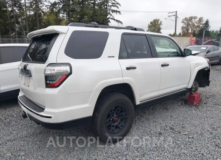 TOYOTA 4RUNNER 2021 vin JTEJU5JR4M5838068 from auto auction Iaai