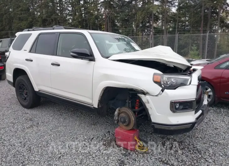 TOYOTA 4RUNNER 2021 vin JTEJU5JR4M5838068 from auto auction Iaai