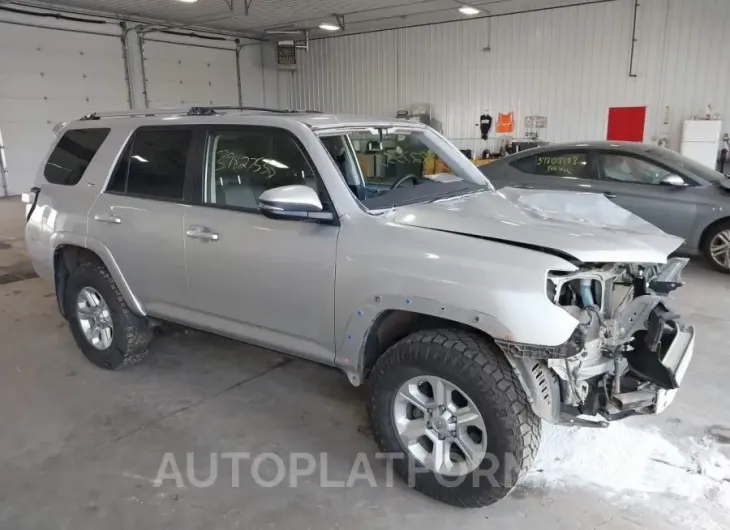 TOYOTA 4RUNNER 2021 vin JTENU5JR9M5932819 from auto auction Iaai