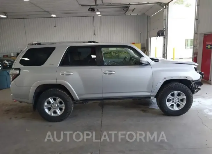 TOYOTA 4RUNNER 2021 vin JTENU5JR9M5932819 from auto auction Iaai