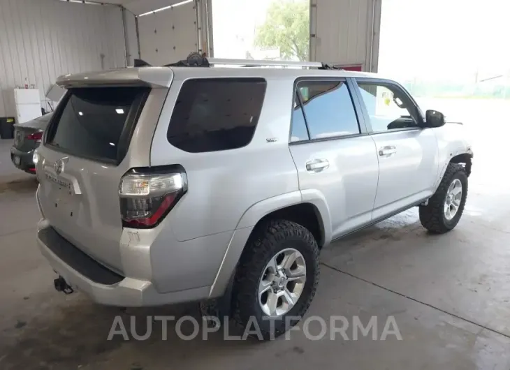 TOYOTA 4RUNNER 2021 vin JTENU5JR9M5932819 from auto auction Iaai