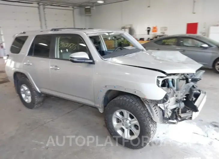 TOYOTA 4RUNNER 2021 vin JTENU5JR9M5932819 from auto auction Iaai