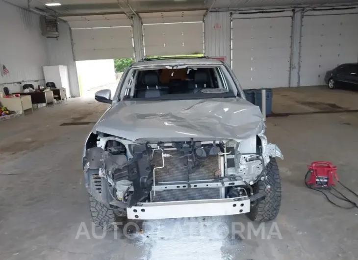 TOYOTA 4RUNNER 2021 vin JTENU5JR9M5932819 from auto auction Iaai