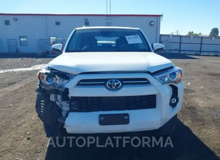 TOYOTA 4RUNNER 2023 vin JTENU5JR9P6212001 from auto auction Iaai