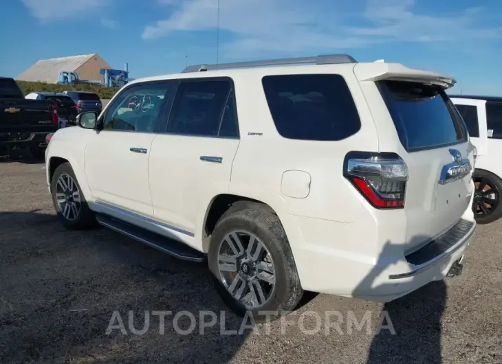 TOYOTA 4RUNNER 2020 vin JTEZU5JR7L5225783 from auto auction Iaai