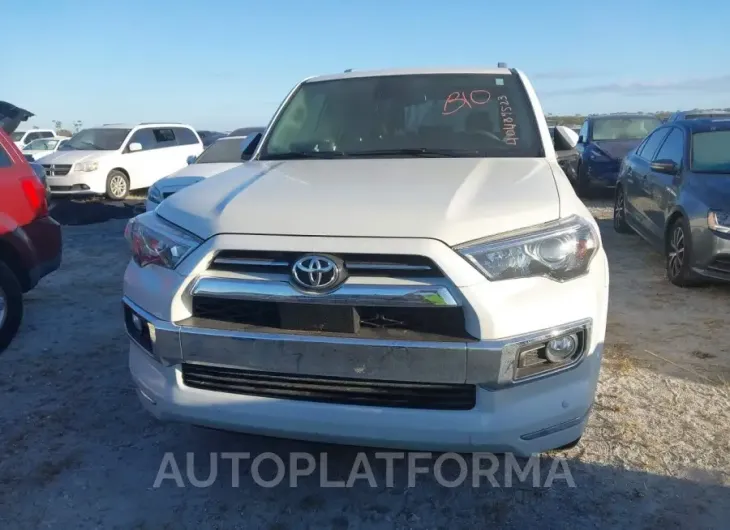 TOYOTA 4RUNNER 2020 vin JTEZU5JR7L5225783 from auto auction Iaai