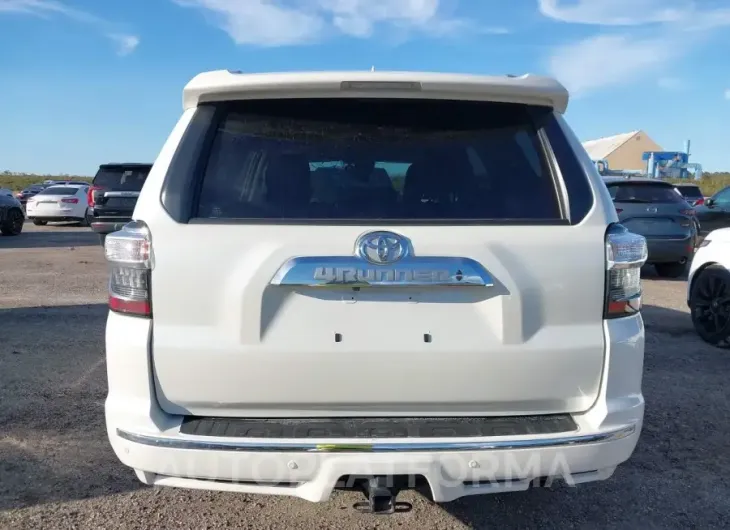 TOYOTA 4RUNNER 2020 vin JTEZU5JR7L5225783 from auto auction Iaai