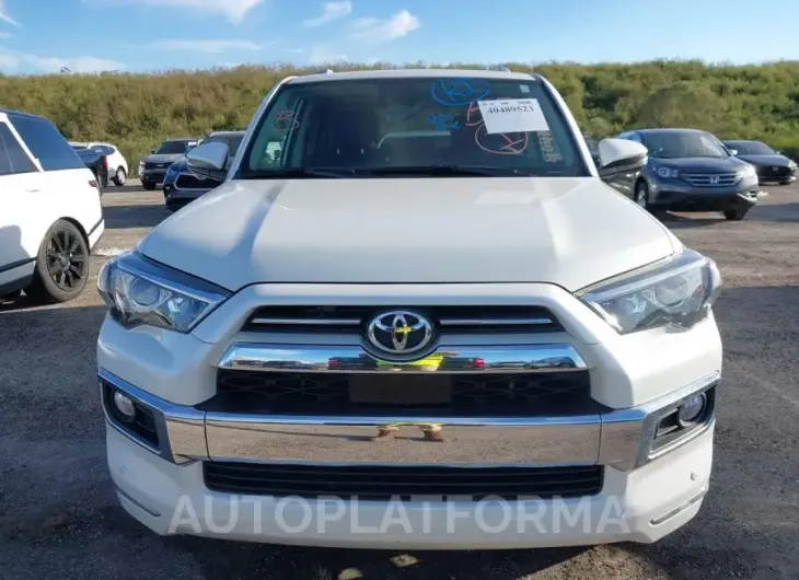 TOYOTA 4RUNNER 2020 vin JTEZU5JR7L5225783 from auto auction Iaai