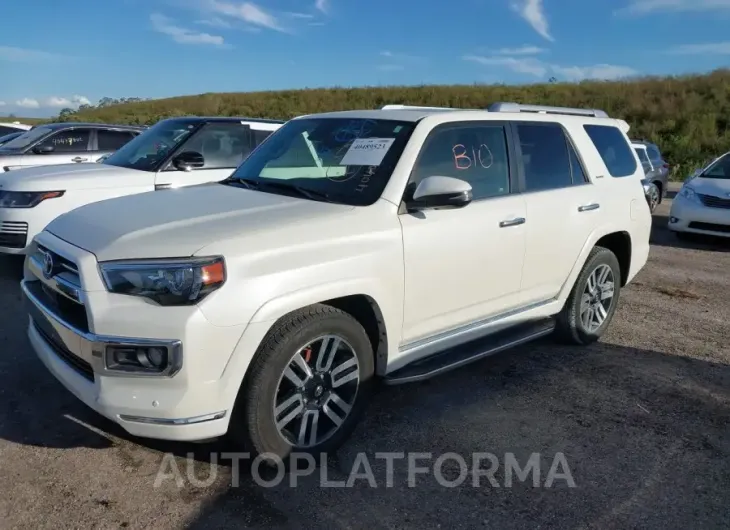 TOYOTA 4RUNNER 2020 vin JTEZU5JR7L5225783 from auto auction Iaai