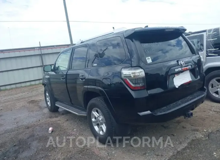 TOYOTA 4RUNNER 2016 vin JTEZU5JRXG5141009 from auto auction Iaai