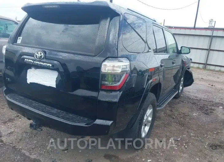 TOYOTA 4RUNNER 2016 vin JTEZU5JRXG5141009 from auto auction Iaai