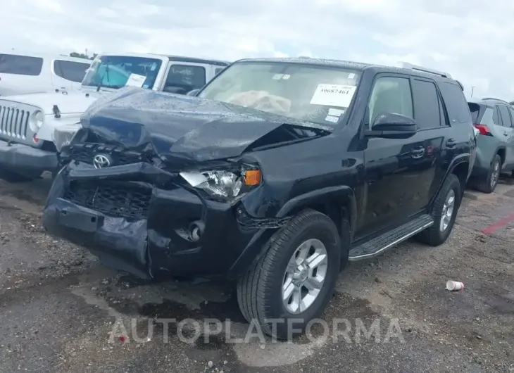 TOYOTA 4RUNNER 2016 vin JTEZU5JRXG5141009 from auto auction Iaai