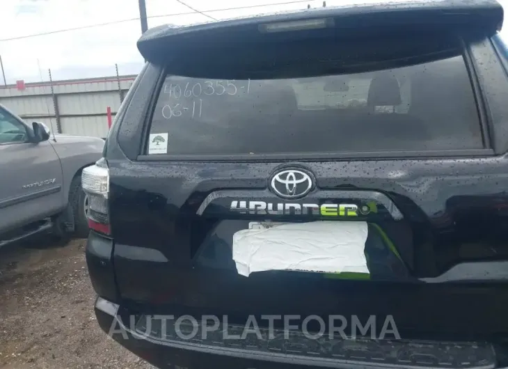 TOYOTA 4RUNNER 2016 vin JTEZU5JRXG5141009 from auto auction Iaai