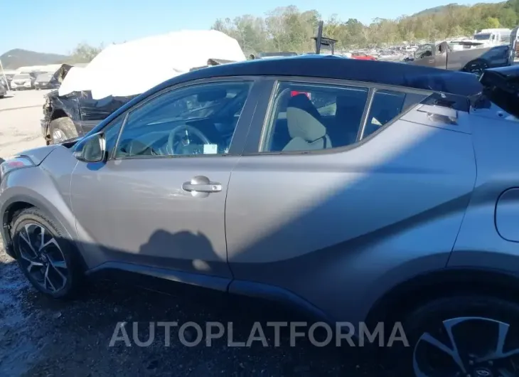 TOYOTA C-HR 2019 vin NMTKHMBX0KR093085 from auto auction Iaai