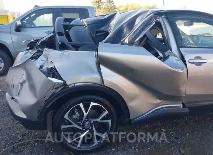 TOYOTA C-HR 2019 vin NMTKHMBX0KR093085 from auto auction Iaai