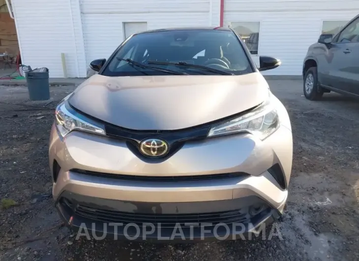 TOYOTA C-HR 2019 vin NMTKHMBX0KR093085 from auto auction Iaai