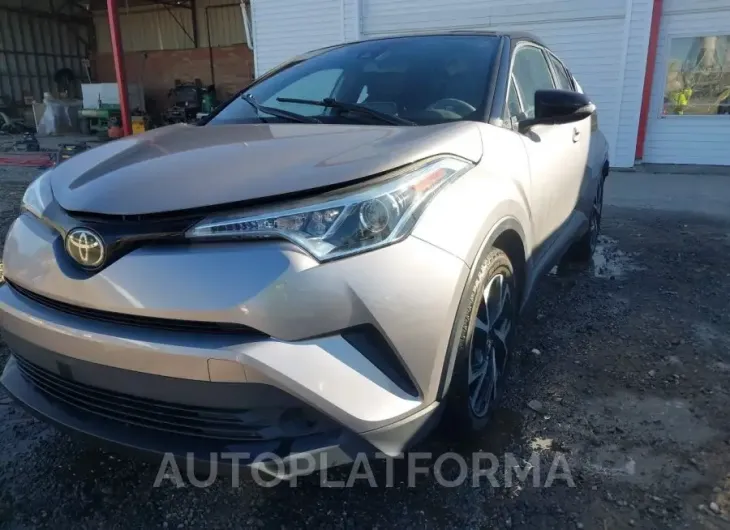 TOYOTA C-HR 2019 vin NMTKHMBX0KR093085 from auto auction Iaai