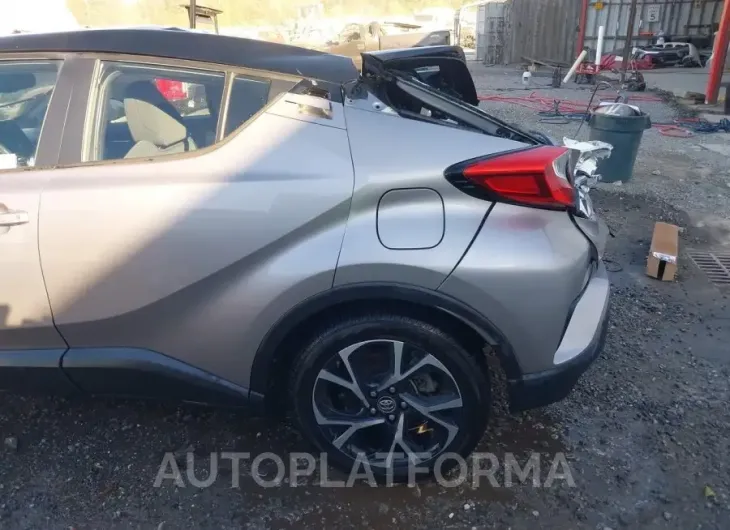 TOYOTA C-HR 2019 vin NMTKHMBX0KR093085 from auto auction Iaai