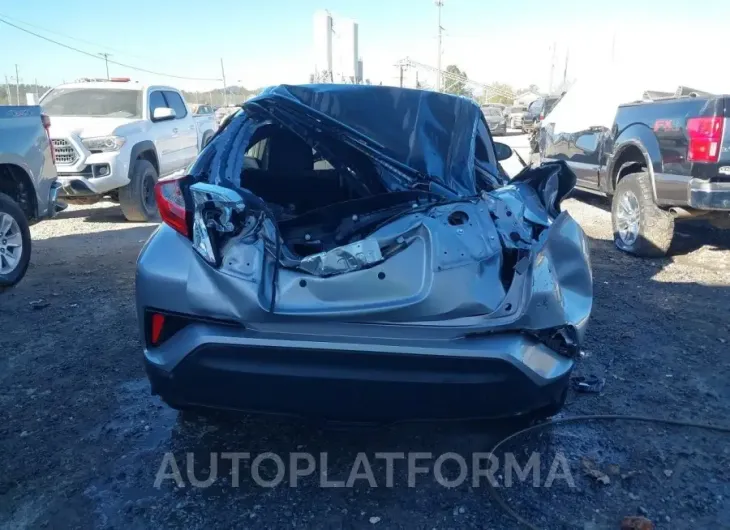 TOYOTA C-HR 2019 vin NMTKHMBX0KR093085 from auto auction Iaai