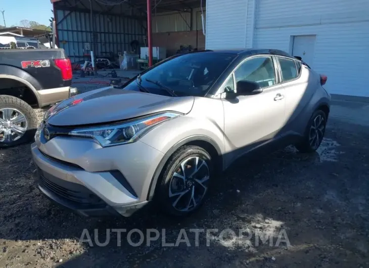 TOYOTA C-HR 2019 vin NMTKHMBX0KR093085 from auto auction Iaai