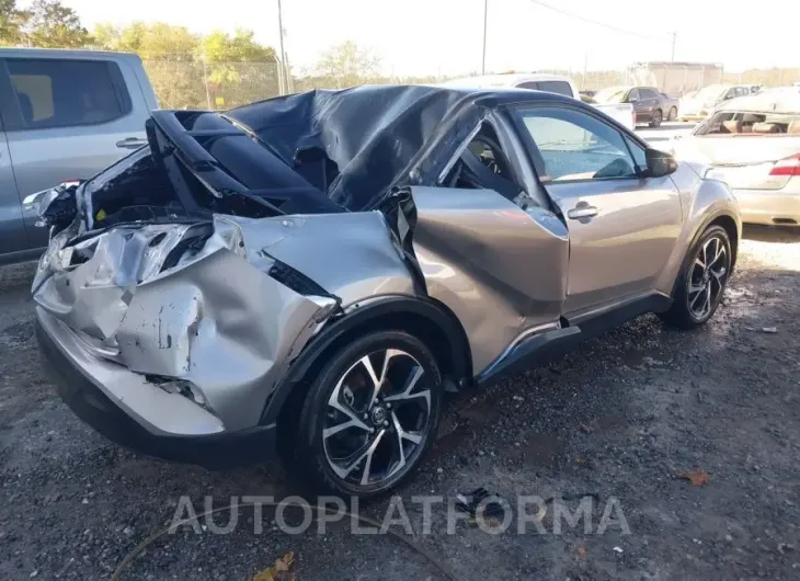 TOYOTA C-HR 2019 vin NMTKHMBX0KR093085 from auto auction Iaai