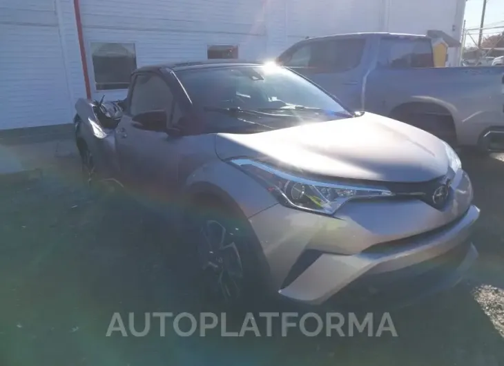 TOYOTA C-HR 2019 vin NMTKHMBX0KR093085 from auto auction Iaai