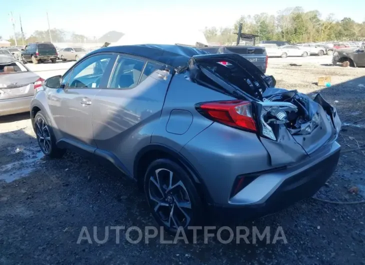 TOYOTA C-HR 2019 vin NMTKHMBX0KR093085 from auto auction Iaai